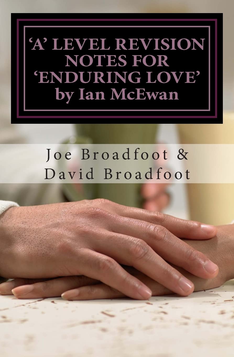 'A' Level Revision Notes For 'Enduring Love' By Ian Mcewan: Chapterbychapter Study Guide,Used