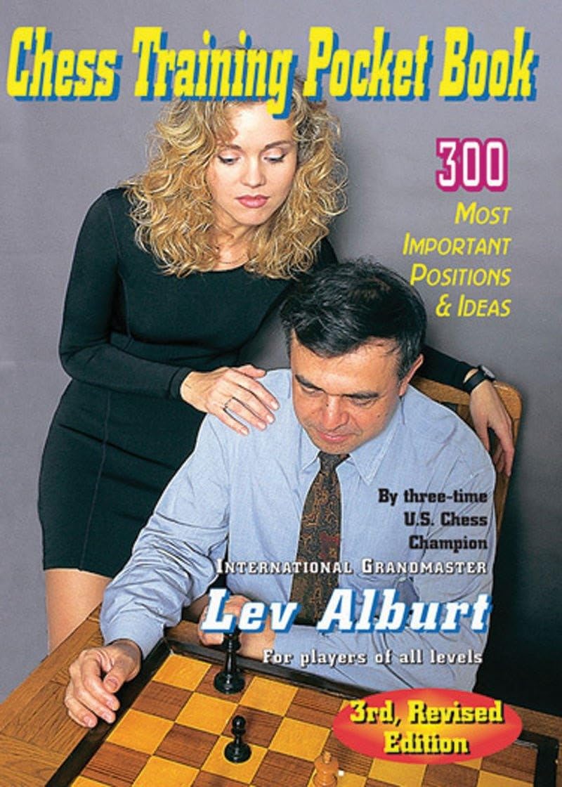 Chess Training Pocket Book: 300 Most Important Positions (Comprehensive Chess Course Series),Used