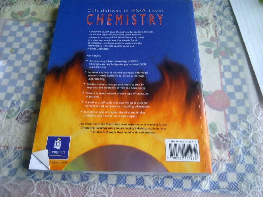 Calculations in AS/A Level Chemistry,Used
