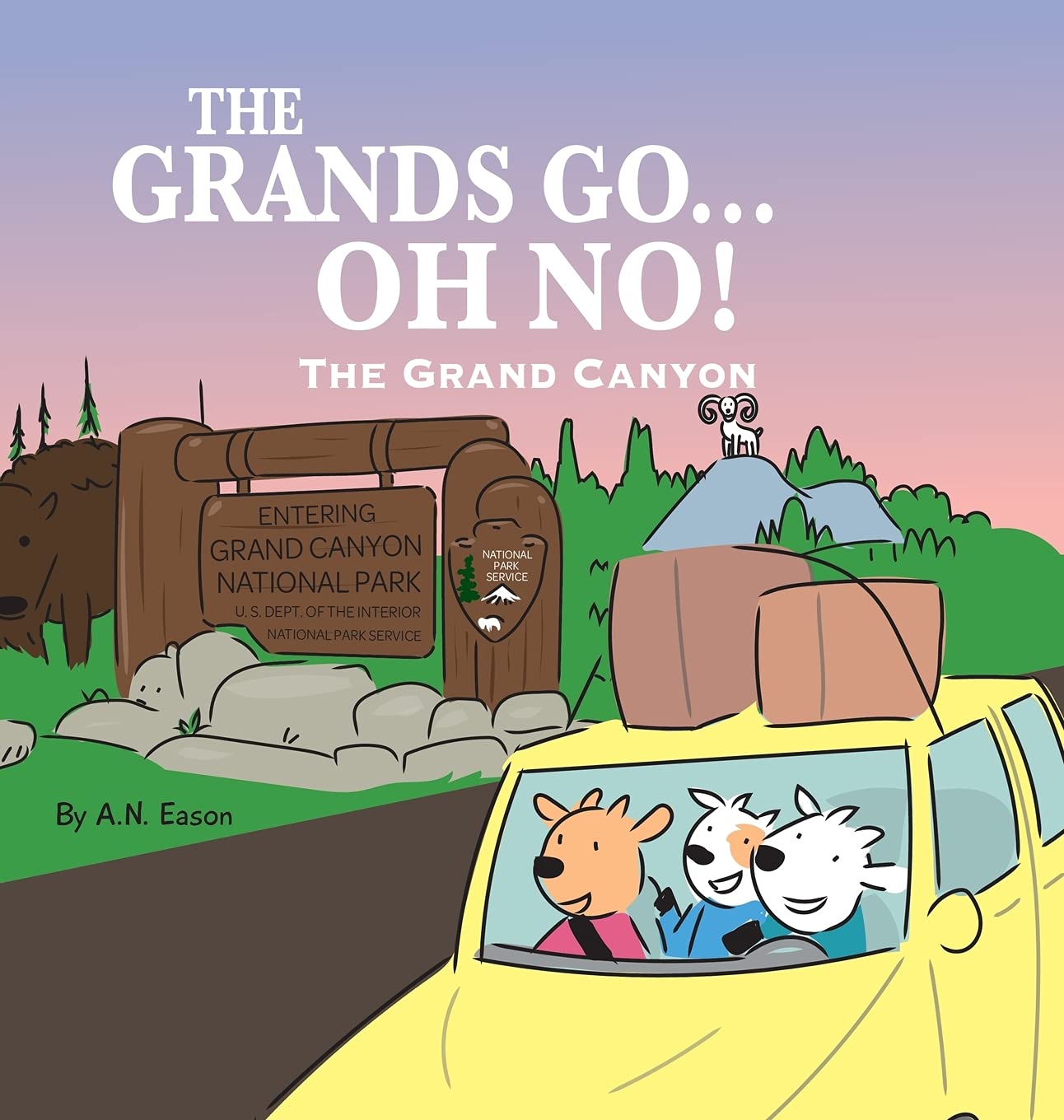 The Grands Go Oh No!: The Grand Canyon,Used
