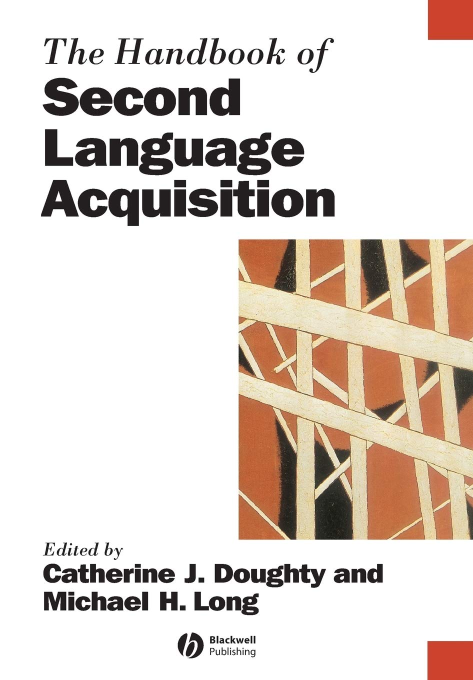 The Handbook of Second Language Acquisition,Used