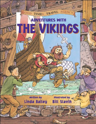Adventures with the Vikings (Good Times Travel Agency),Used