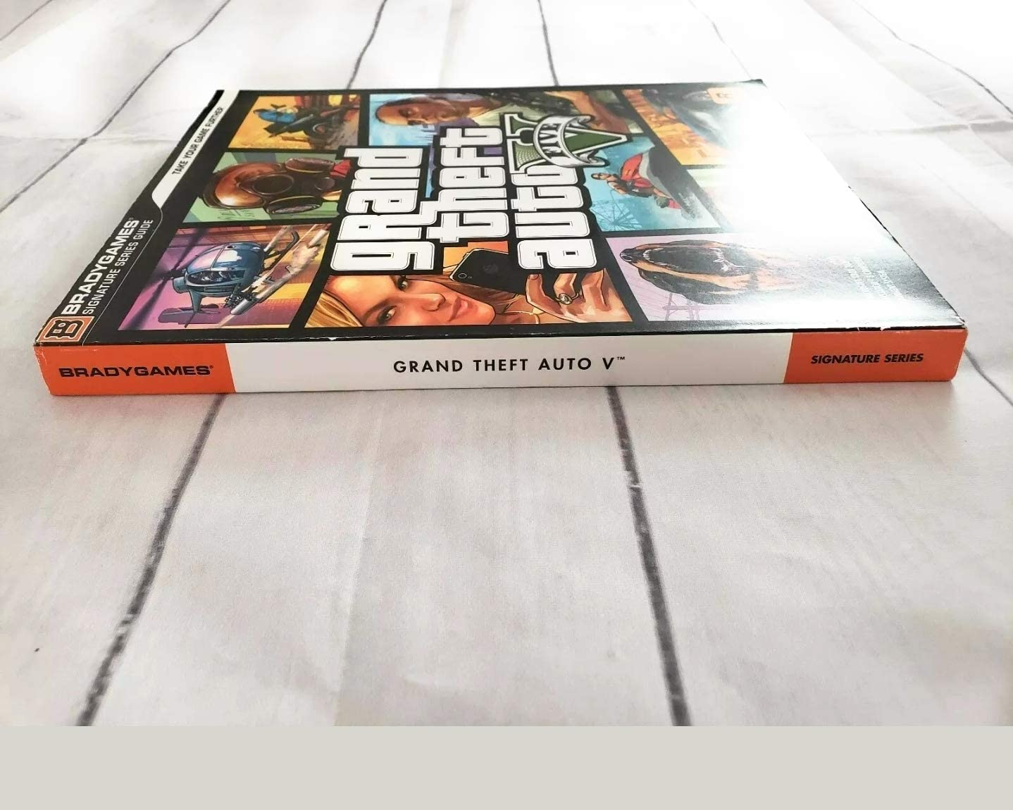 Grand Theft Auto V (Signature),Used