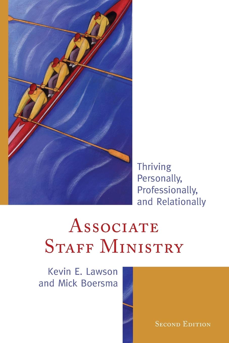 Associate Staff Ministry: Thriving Personally, Professionally, and Relationally (Alban Institute Publication),Used