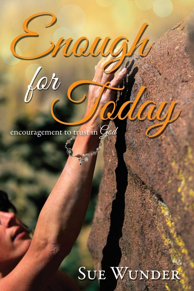 Enough for Today: Encouragement to Trust in God,Used