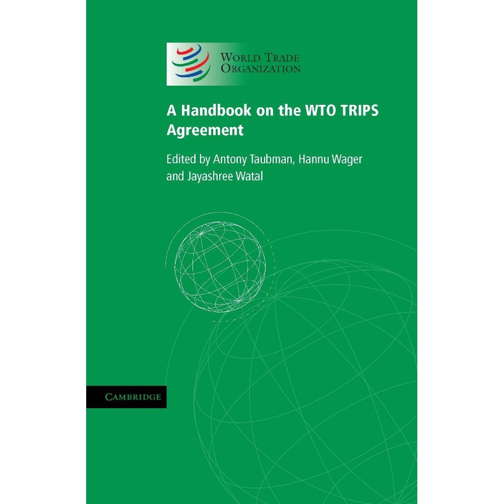 A Handbook on the WTO TRIPS Agreement,Used