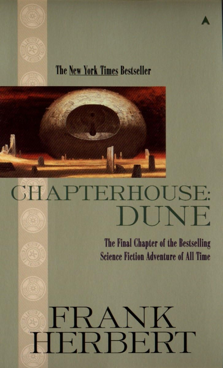 Chapterhouse: Dune (Dune Chronicles, Book 6),Used