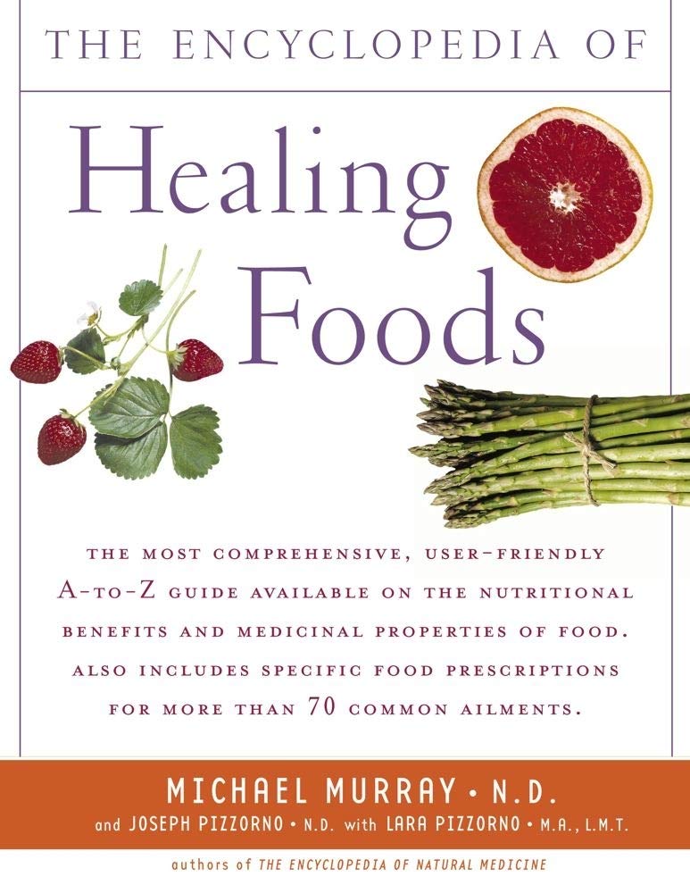 Encyclopedia of Healing Foods,New