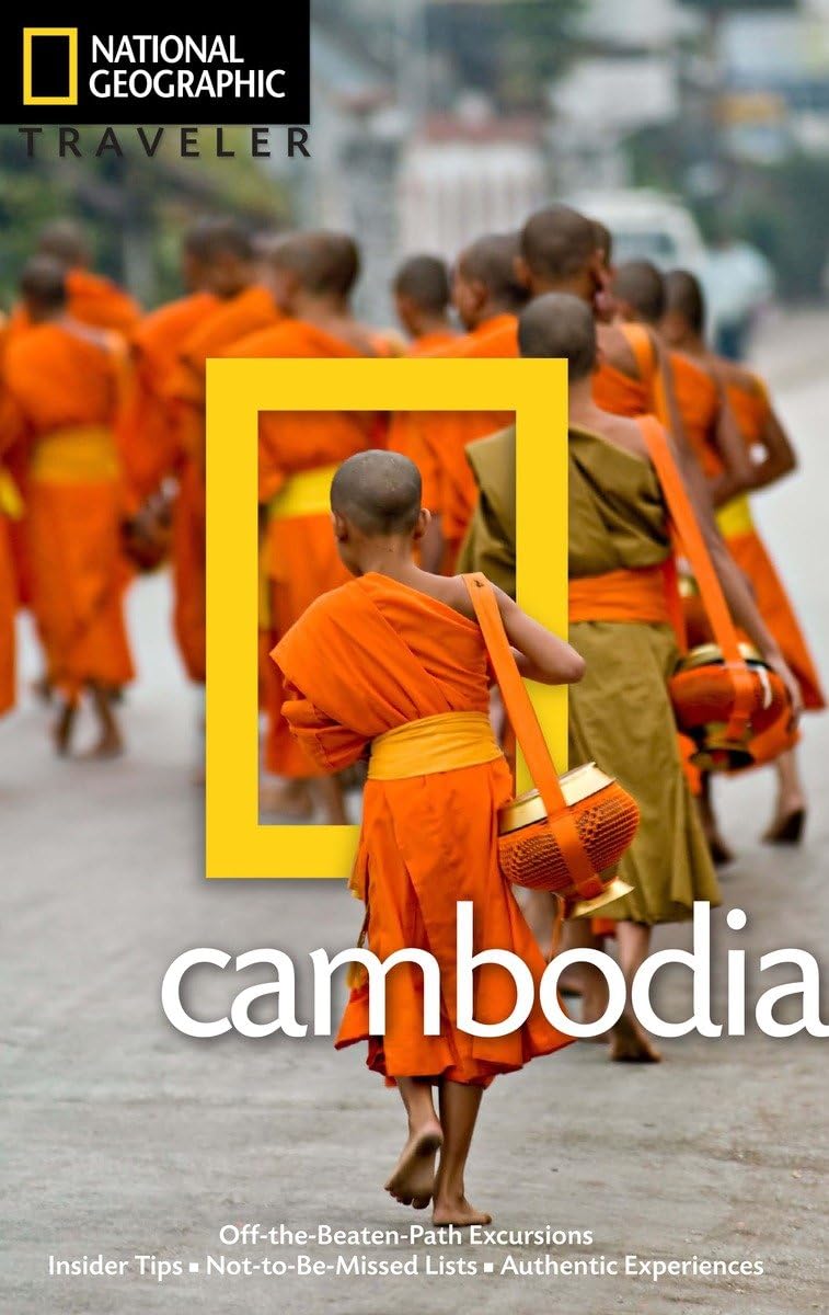 National Geographic Traveler: Cambodia,Used