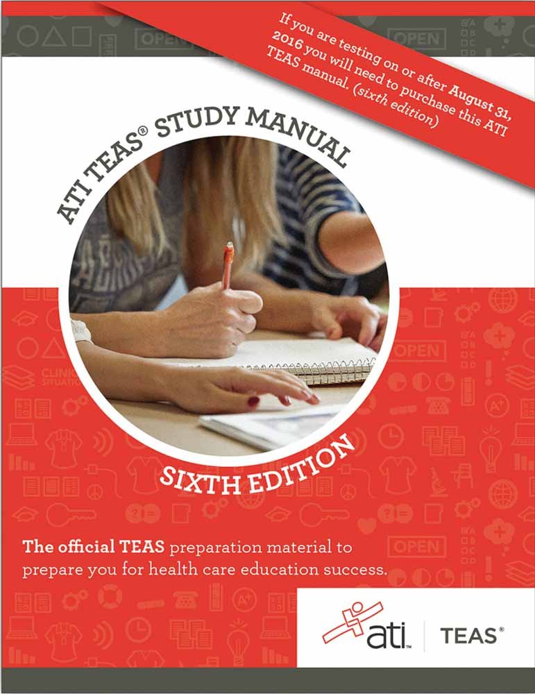ATI TEAS Review Manual: Sixth Edition Revised,Used