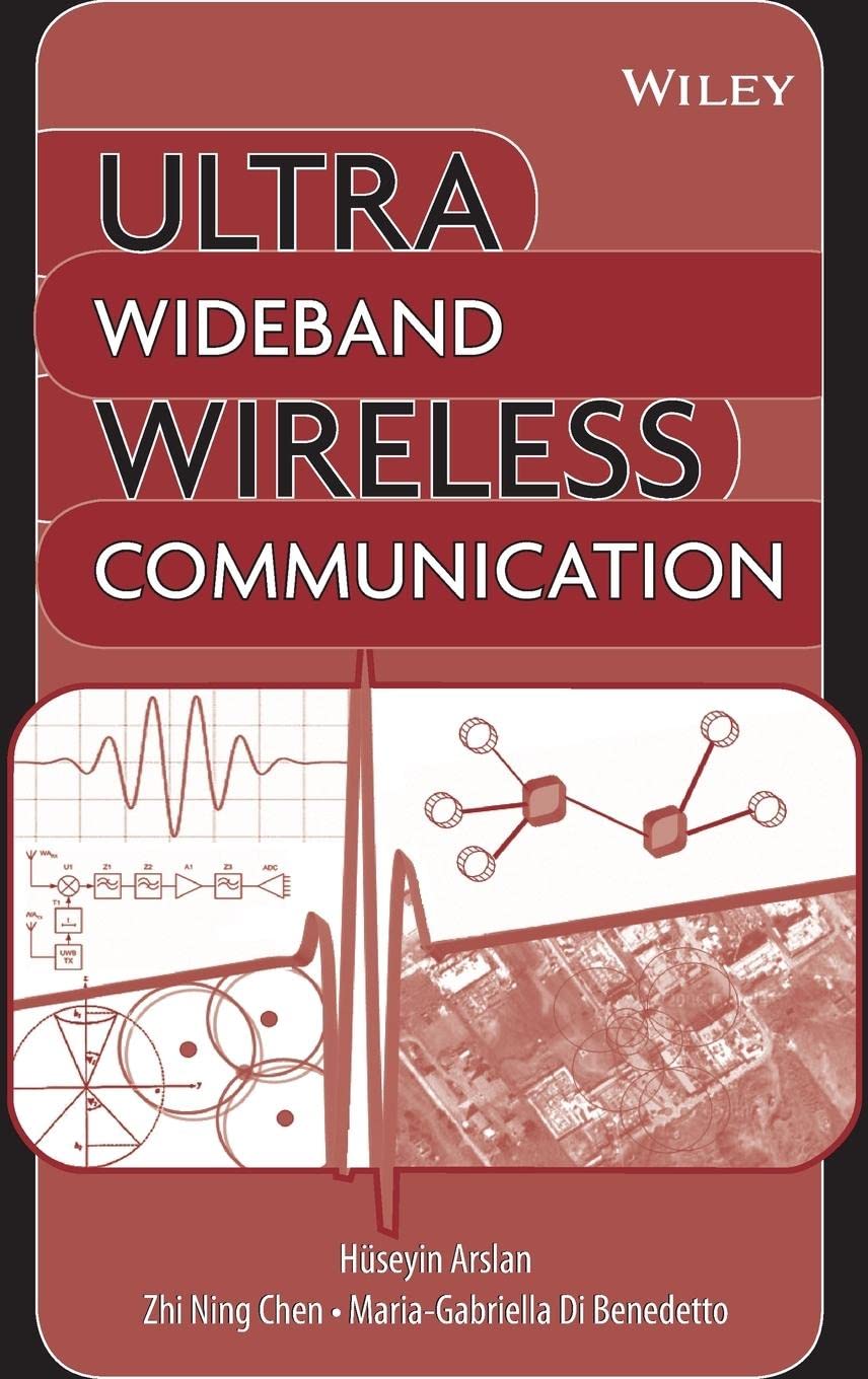 Ultra Wideband Wireless Communication,Used