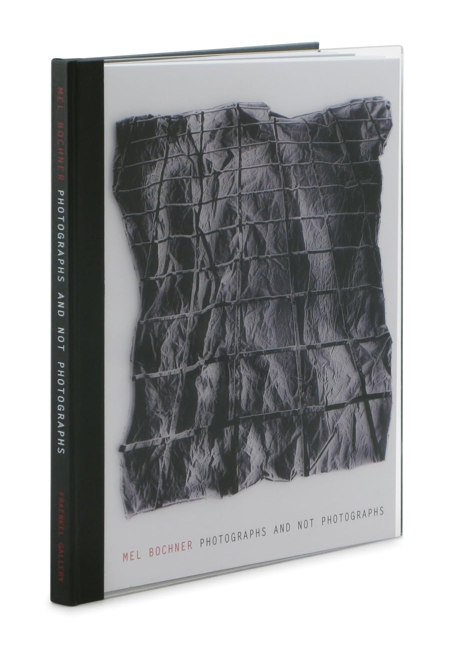 Mel Bochner: Photographs And Not Photographs (Fraenkel Galler),Used