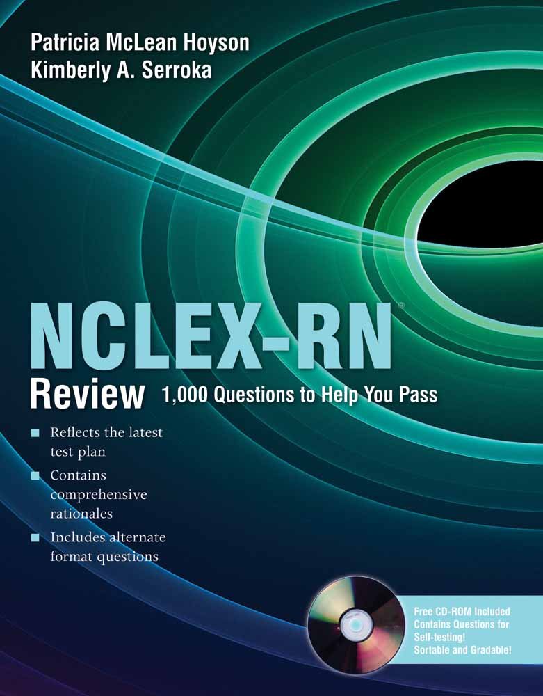 Nclexrn Review: 1,000 Questions To Help You Pass