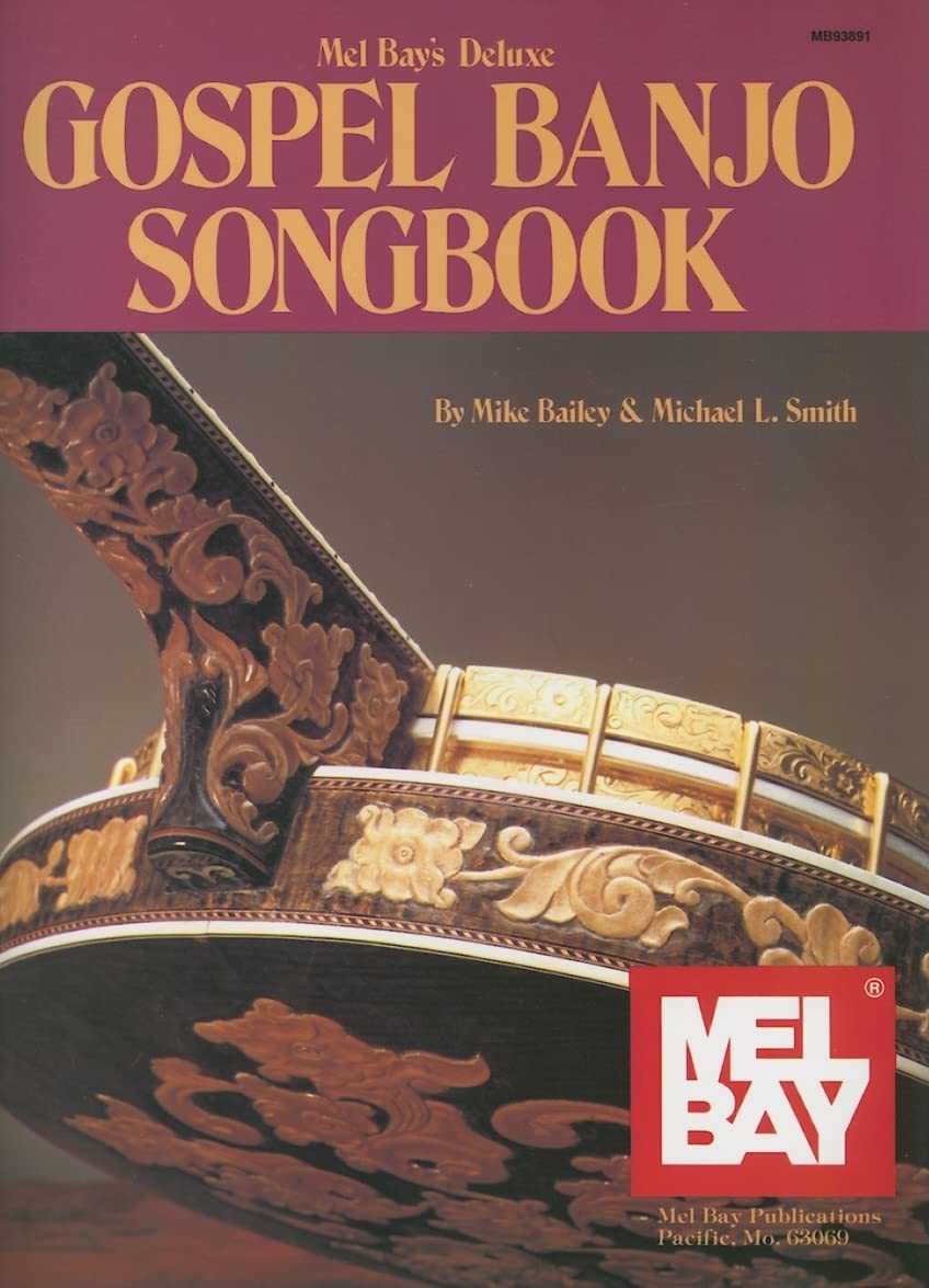 Deluxe Gospel Banjo Songbook,Used