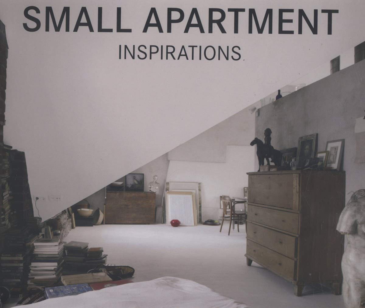Small Apartment Inspirations (Spanish, English, German, French and Dutch Edition),Used