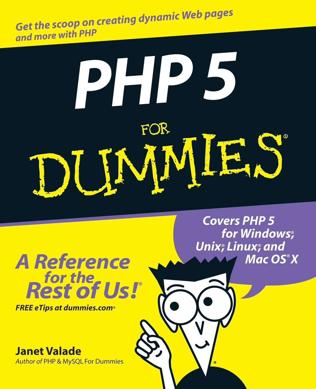 PHP 5 For Dummies,New