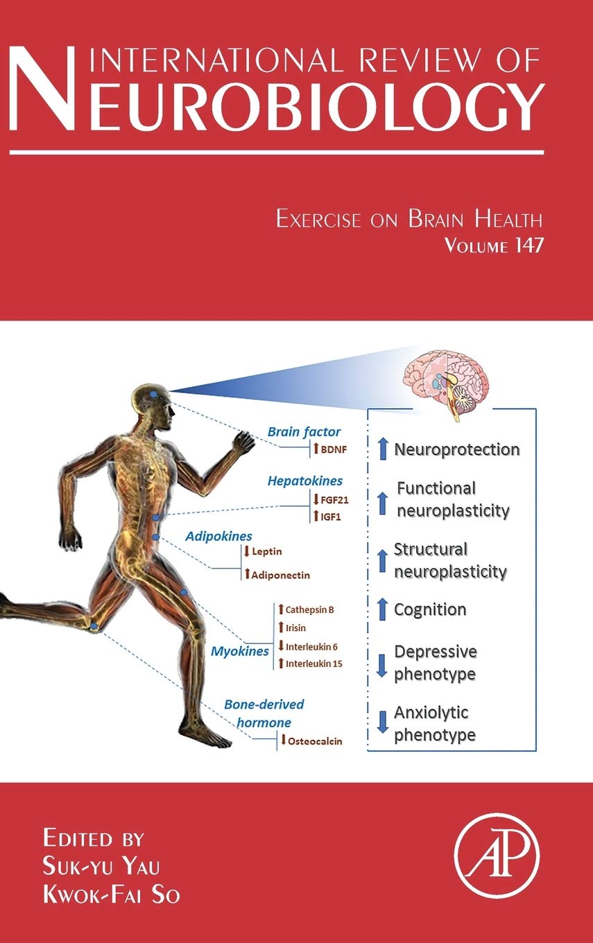 Exercise on Brain Health (Volume 147) (International Review of Neurobiology, Volume 147),Used