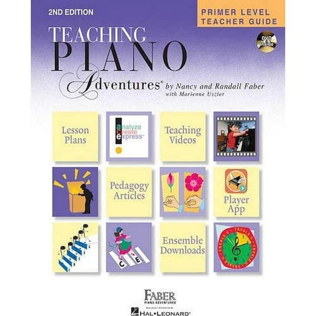 Primer Level Teacher Guide: Hardcover with DVD,New