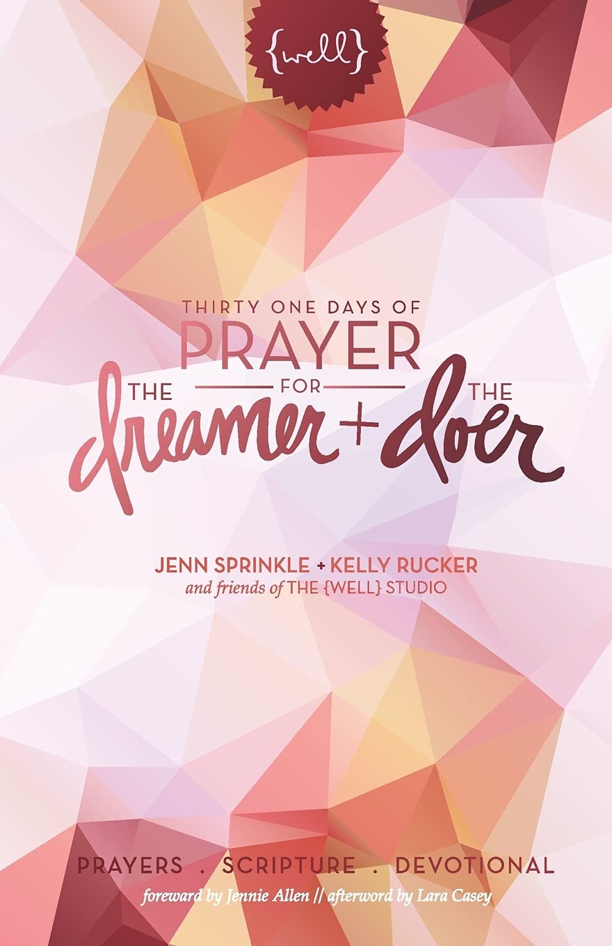 Thirty One Days of Prayer for the Dreamer and Doer,Used