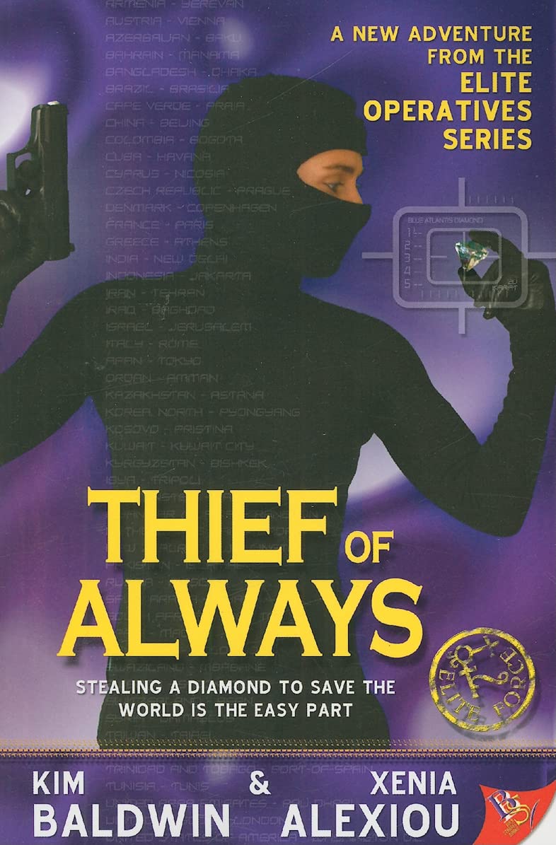 Thief of Always (Elite Operatives, Book 2),Used