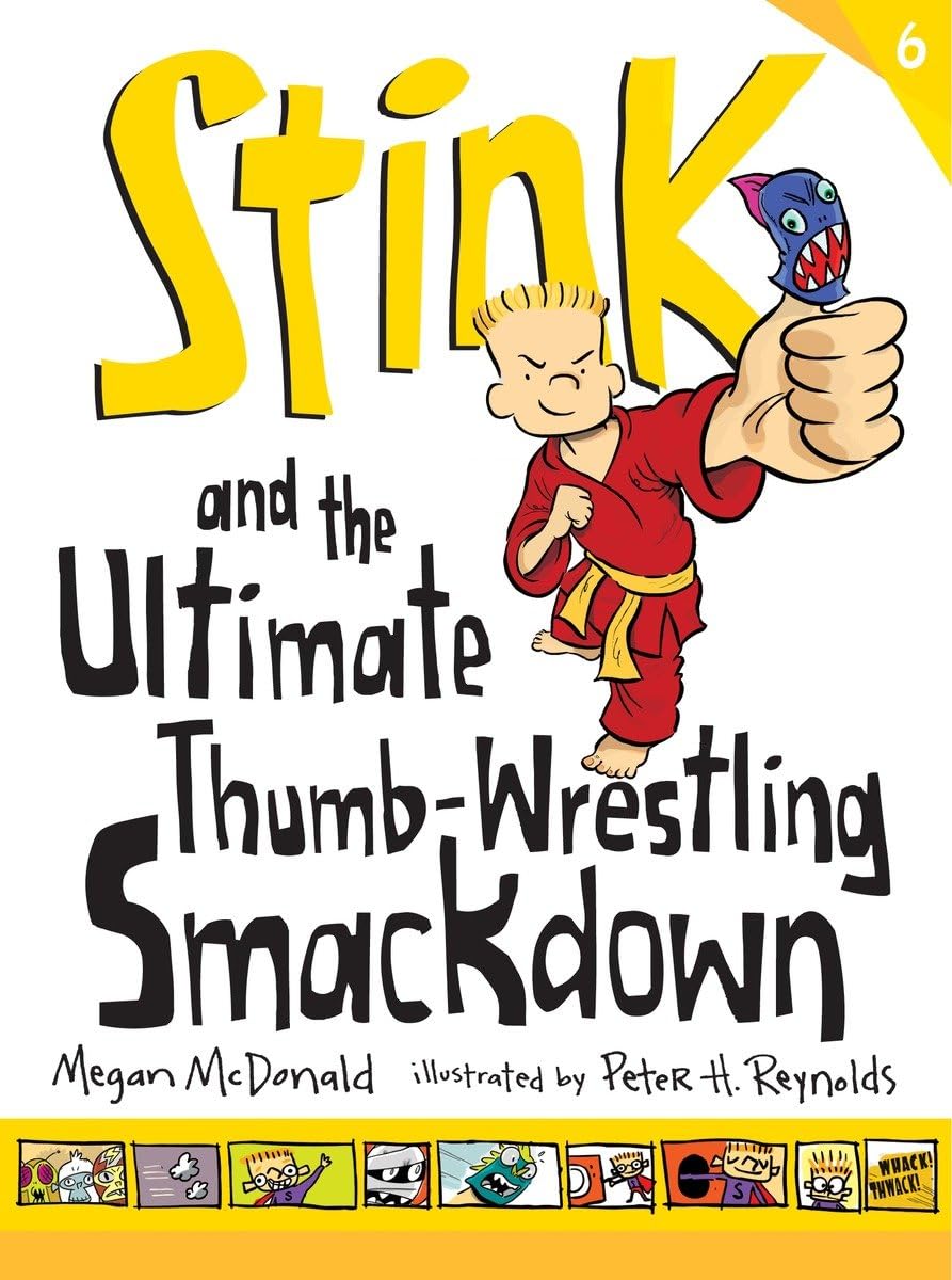 Stink: The Ultimate ThumbWrestling Smackdown,New