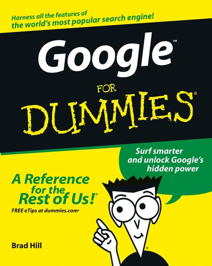 Google For Dummies,Used