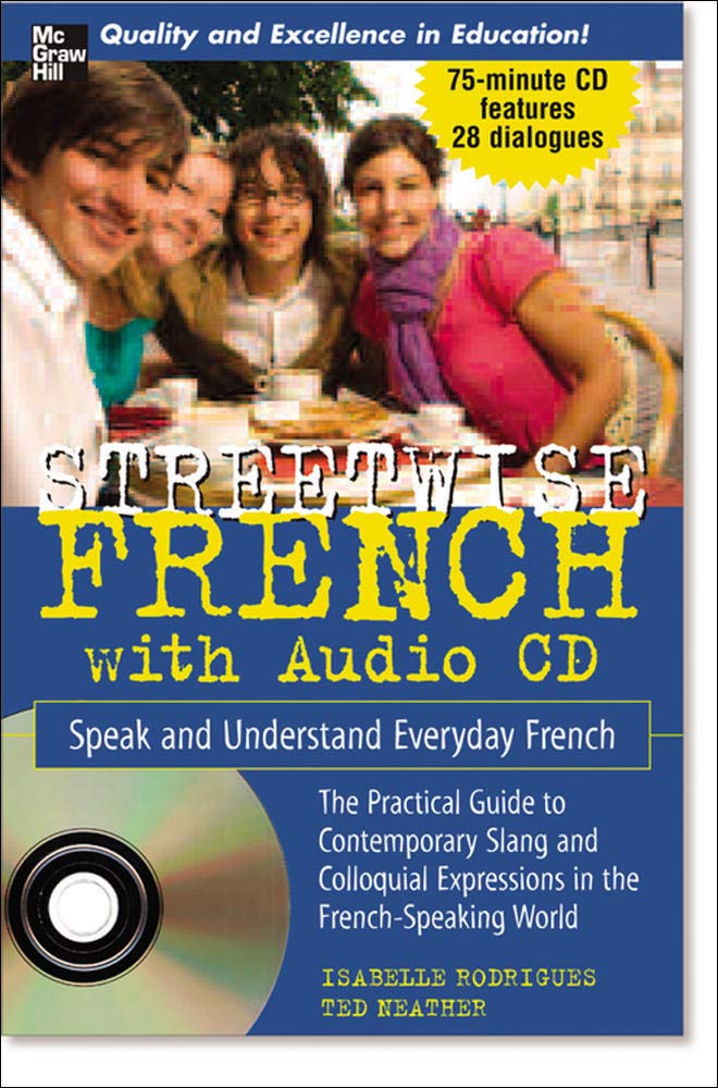 Streetwise French (Book + 1 CD): Speak and Understand Everyday French (STREETWISE (MCGRAW HILL)),Used