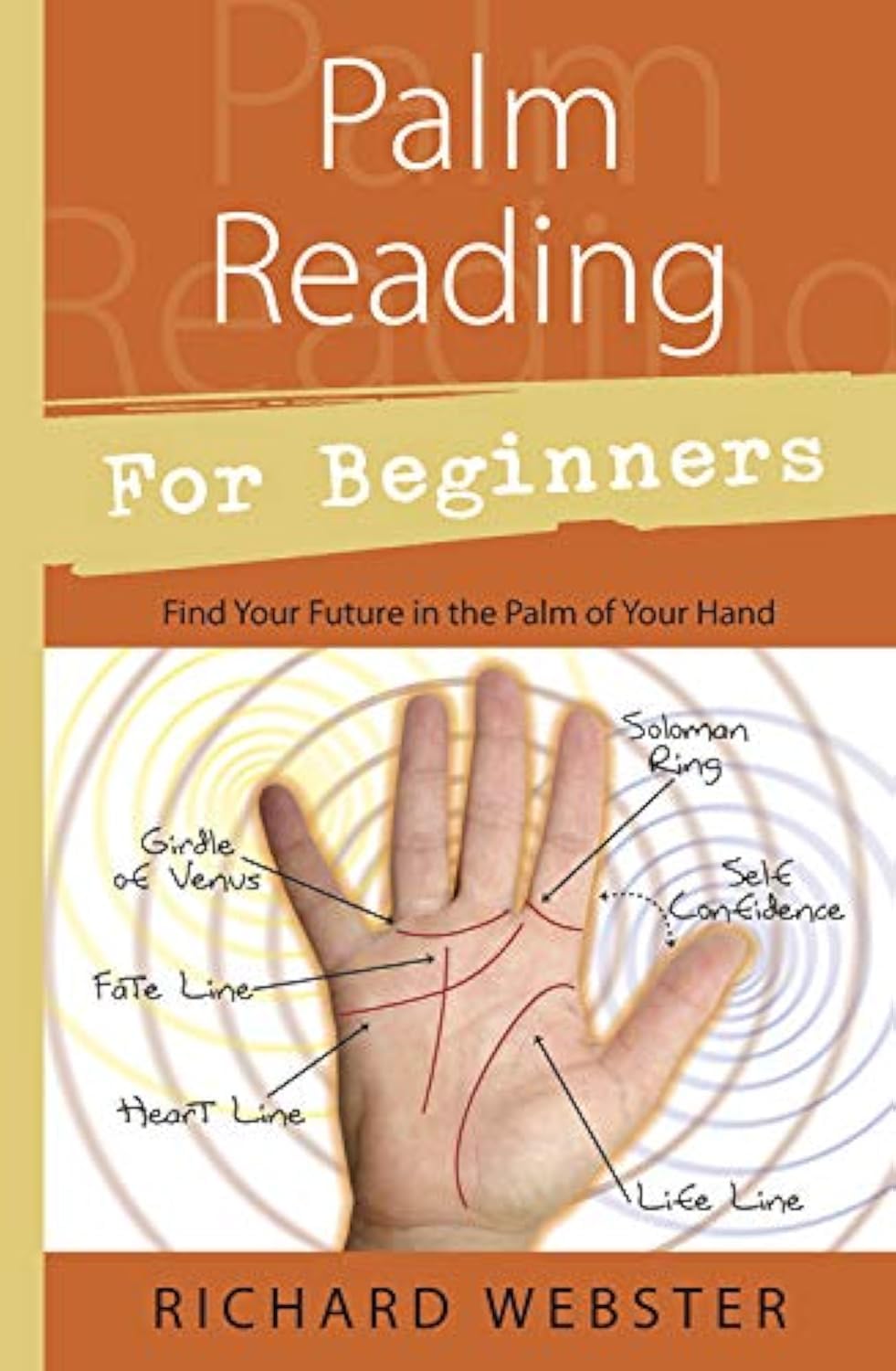 Palm Reading for Beginners: Find Your Future in the Palm of Your Hand (Llewellyn's For Beginners, 6),New