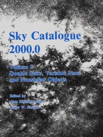 Sky Catalogue 2000.0: Volume 2, Galaxies, Double And Variable Stars, And Star Clusters: Stars To Visual Magnitude 2000.0