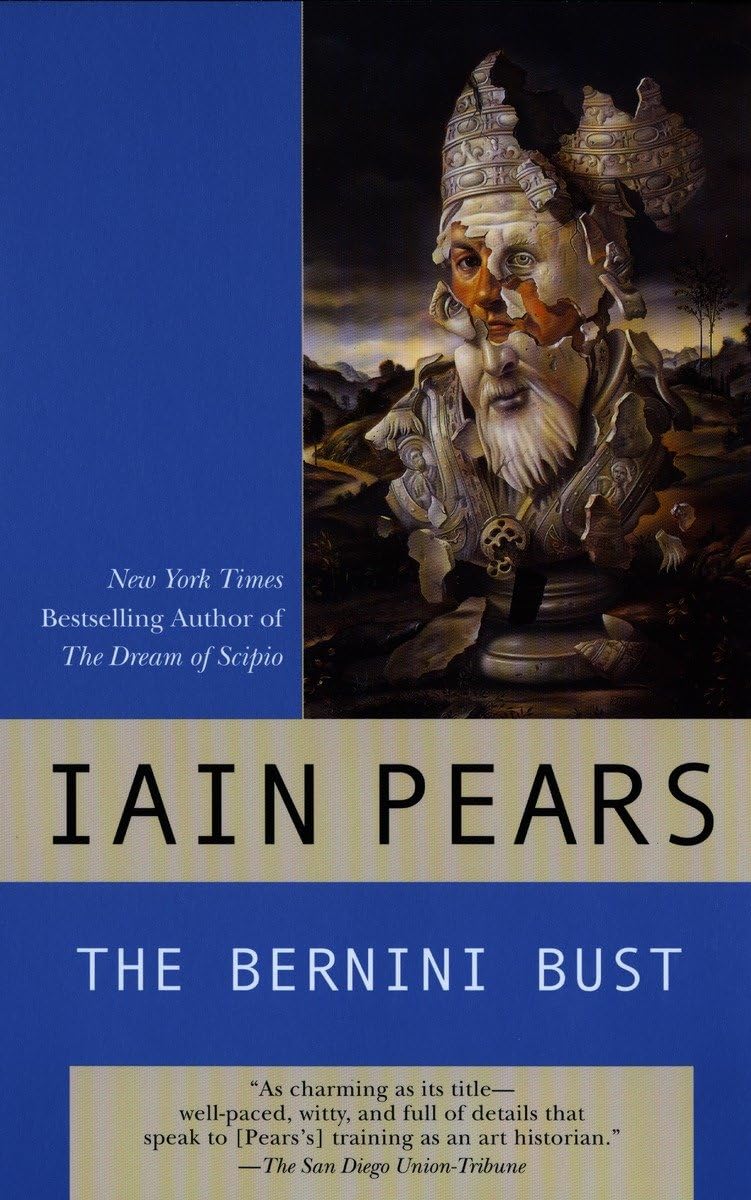 The Bernini Bust (Art History Mystery),Used