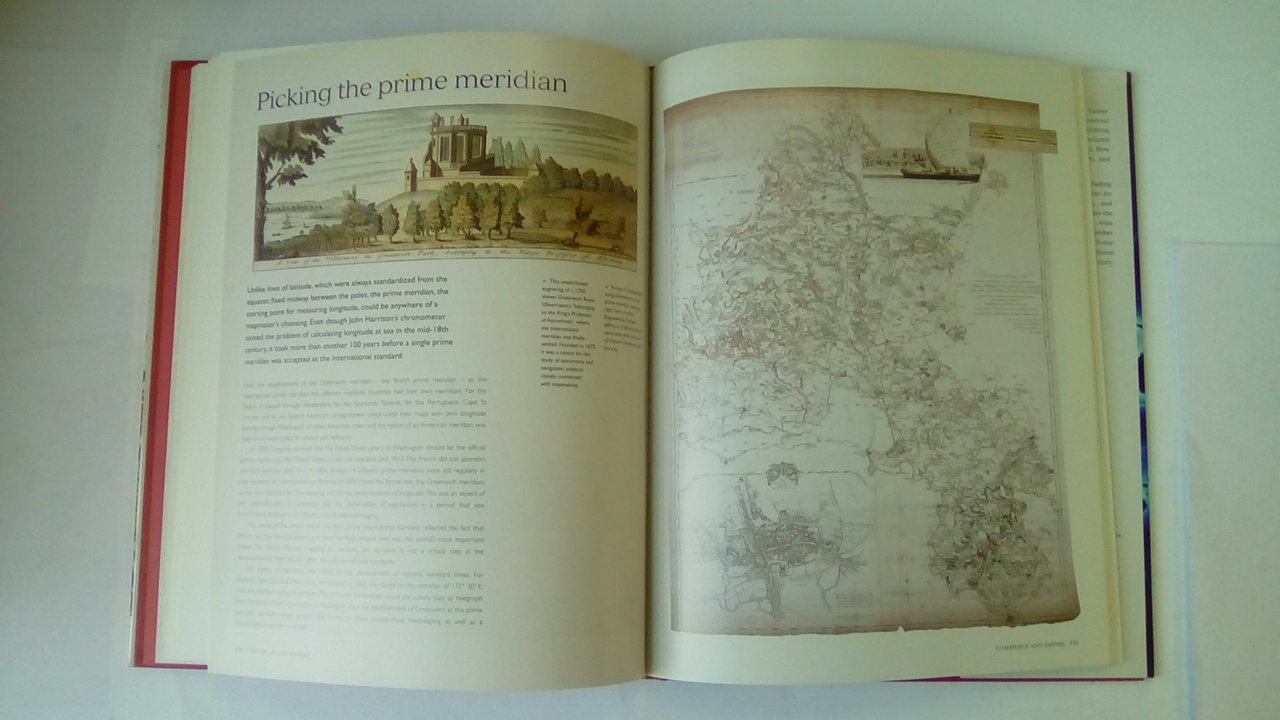 Visions of the World: A History of Maps,Used