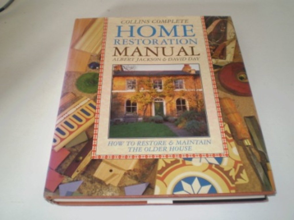 Collins Complete Home Restoration Manual,Used