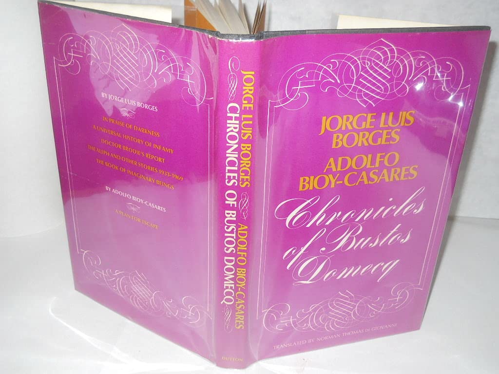Chronicles of Bustos Domecq,Used