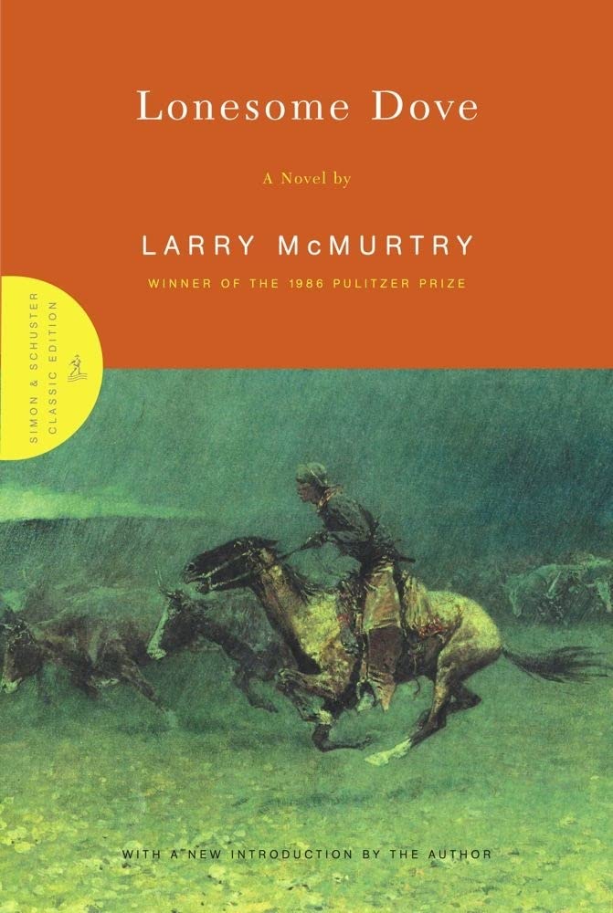 Lonesome Dove: A Novel (Lonesome Dove, 3),New
