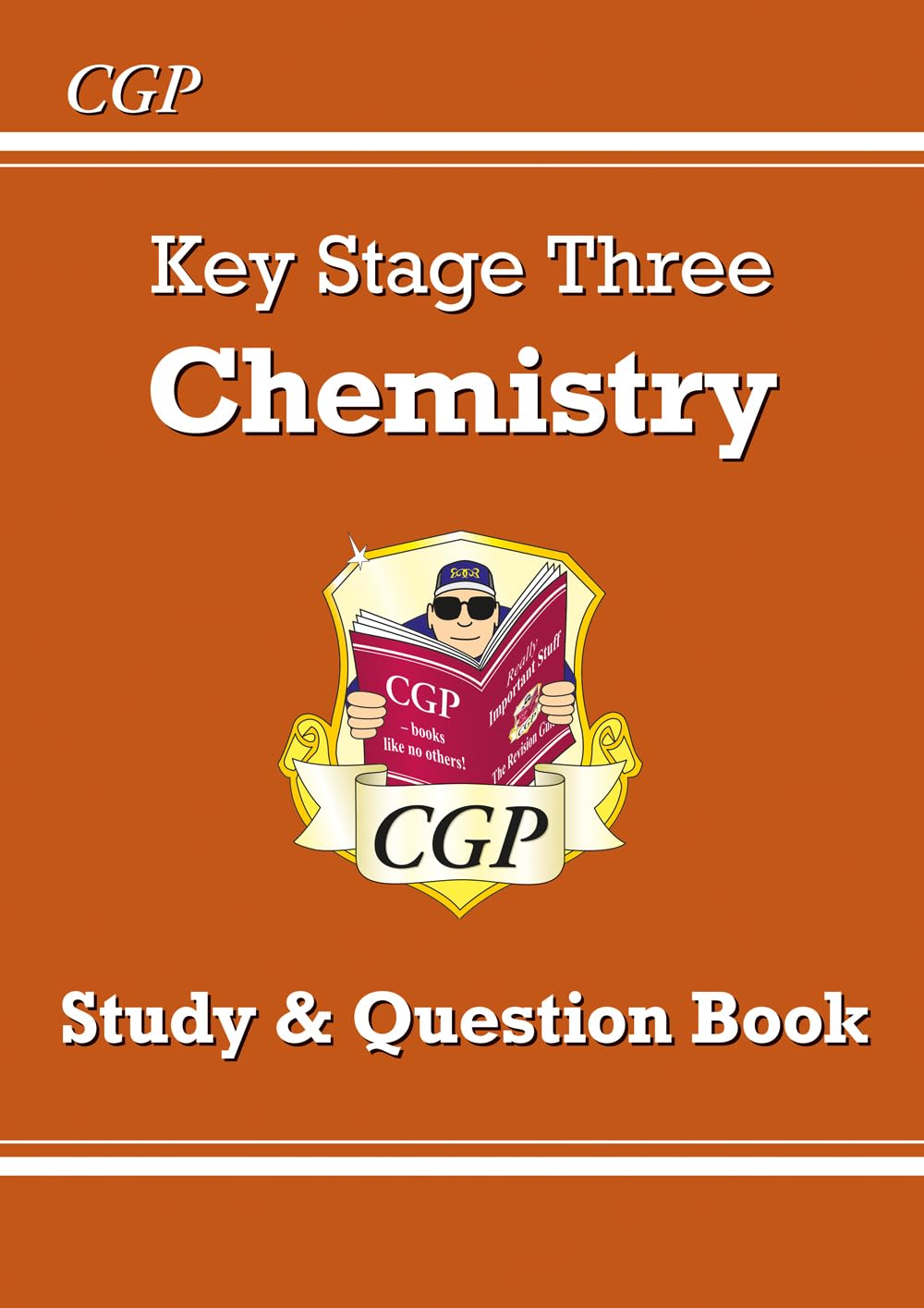 KS3 Chemistry Study & Question Bk & Onli,Used