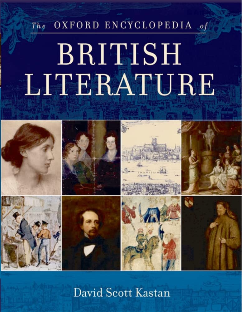 The Oxford Encyclopedia of British Literature: 5Volume Set,Used