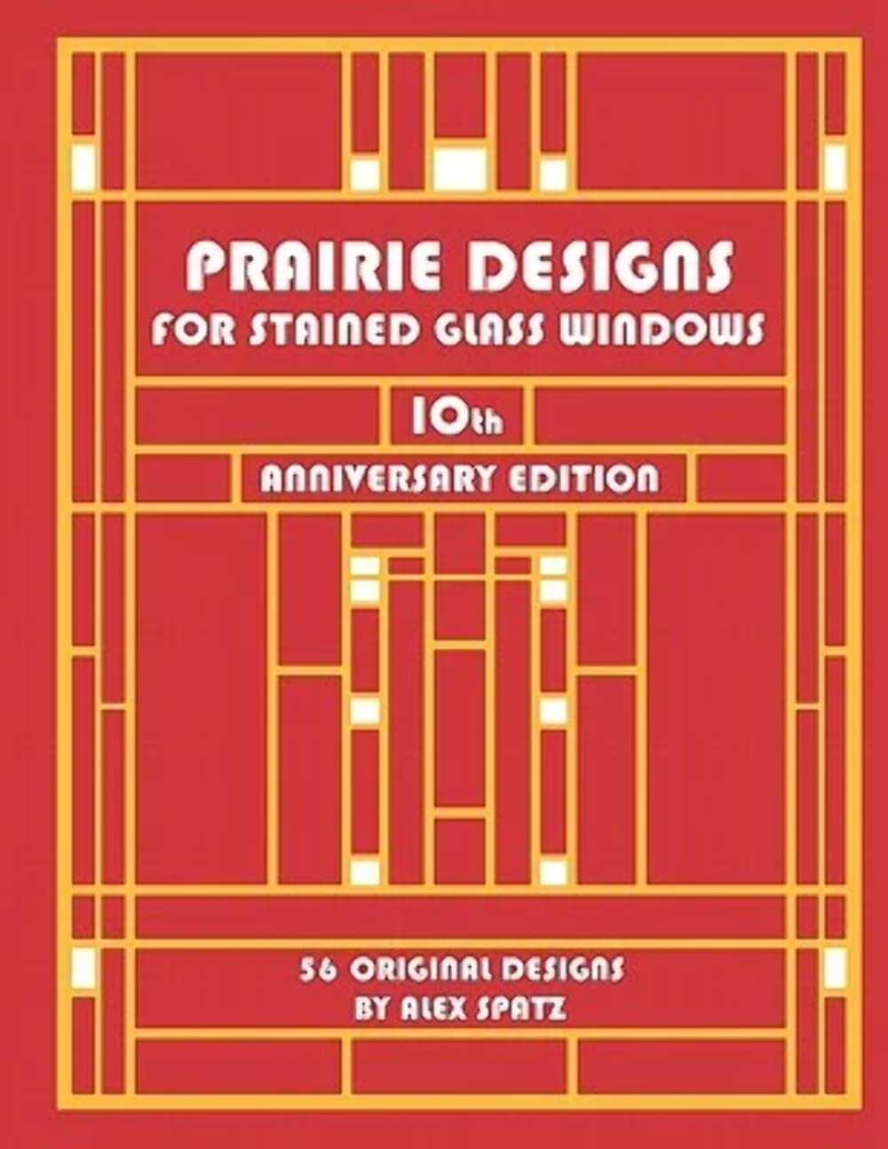 Prairie Designs for Stained Glass Windows (Cliffside Studio),Used