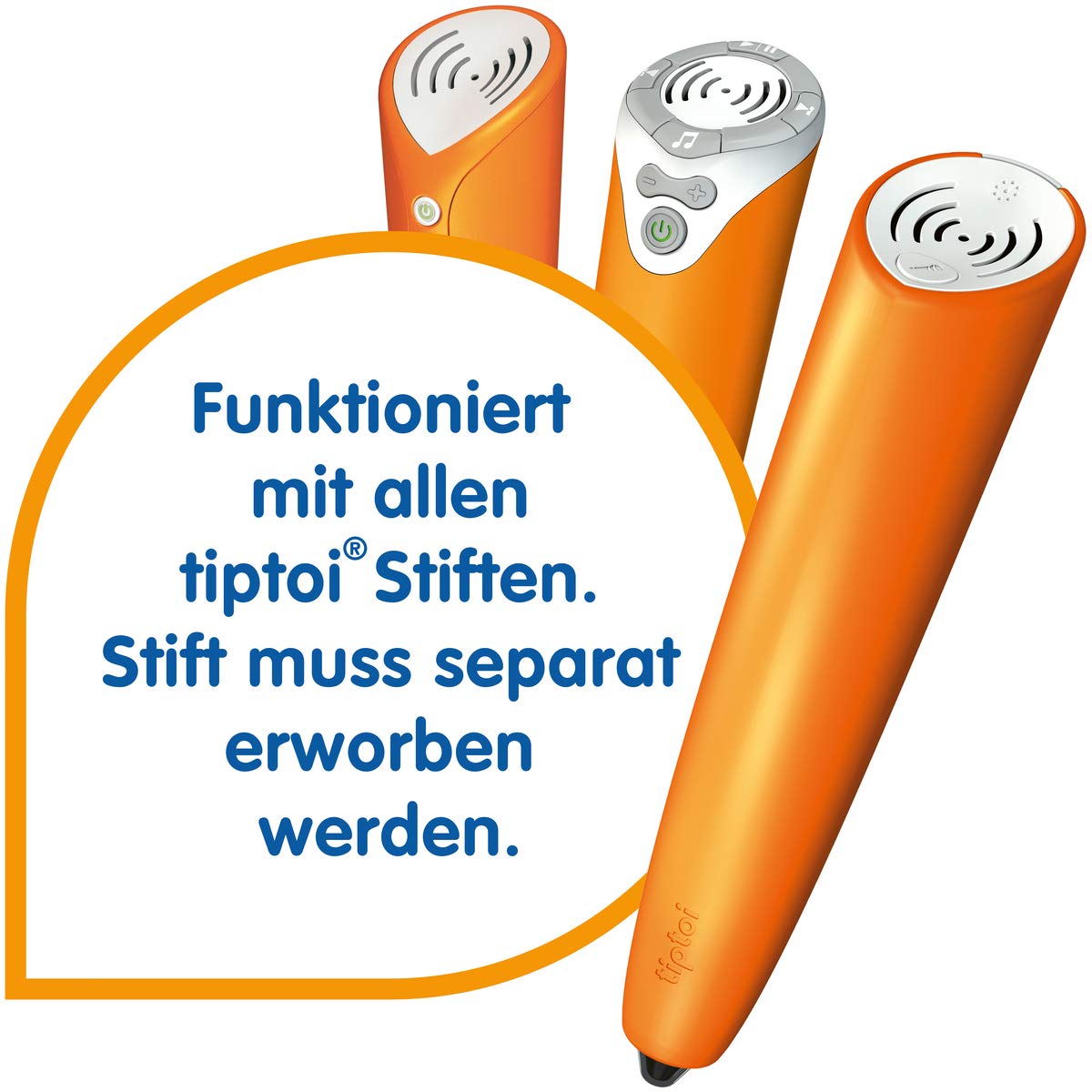 tiptoi Meine schnsten Kinderlieder,Used