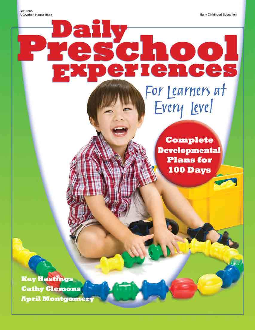 Daily Preschool Experiences: For Learners At Every Level,New