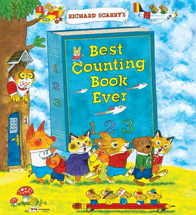 Richard Scarry's Best Counting Book Ever,New