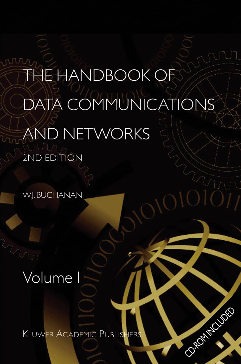 The Handbook of Data Communications and Networks: Volume 1. Volume 2,Used