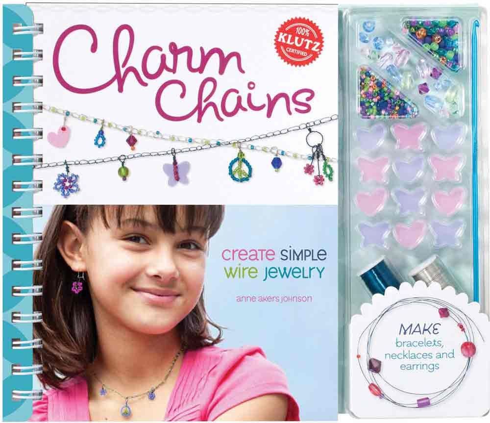 Charm Chains: Create Simple Wire Jewelry,Used