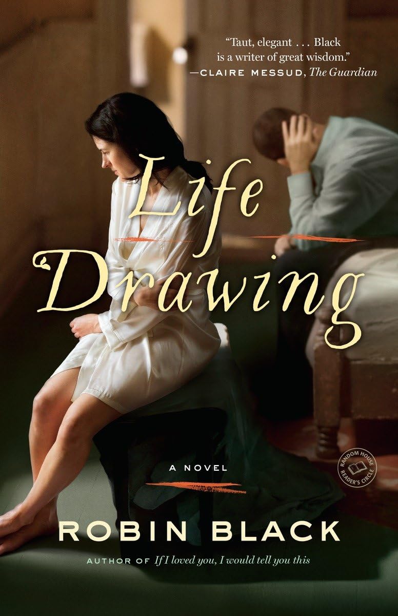 Life Drawing: A Novel,Used