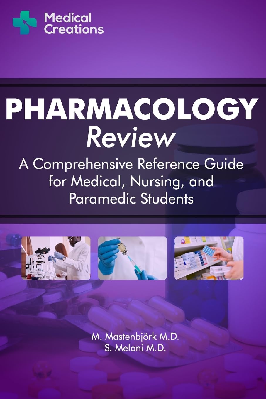 Pharmacology Review A Comprehensive Reference Guide for Medical, Nursing, and Paramedic Students,Used
