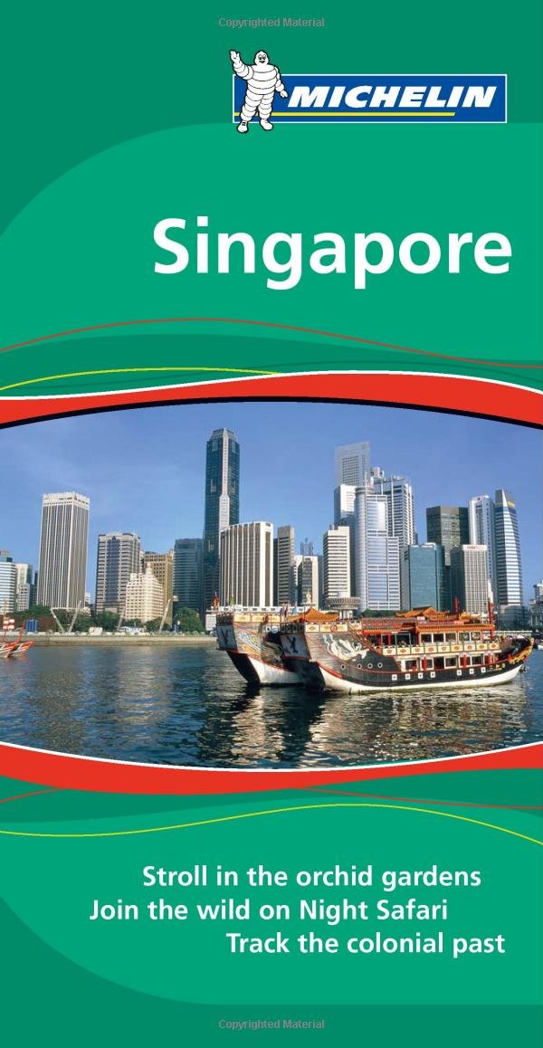 Michelin Green Guide Singapore, 1e (Green Guide/Michelin),Used
