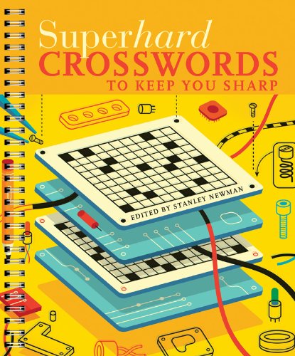 Superhard Crosswords to Keep You Sharp,Used