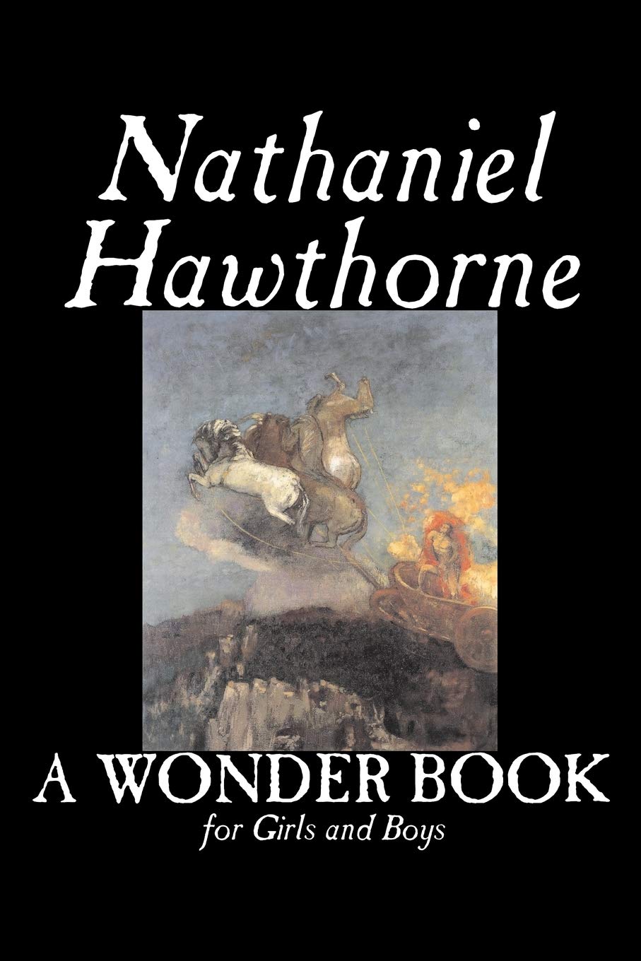 A Wonder Book for Girls And Boys,Used