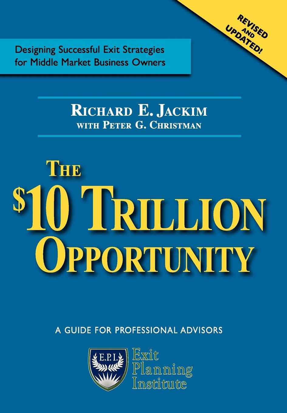 The $10 Trillion Dollar Opportunity,New