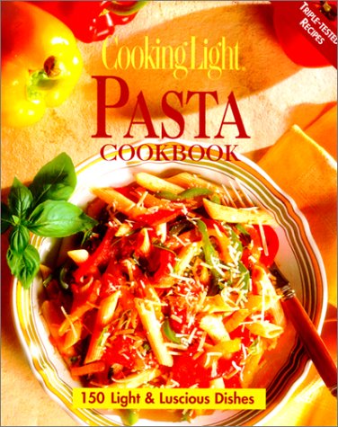 Cooking Light Pasta Cookbook,Used