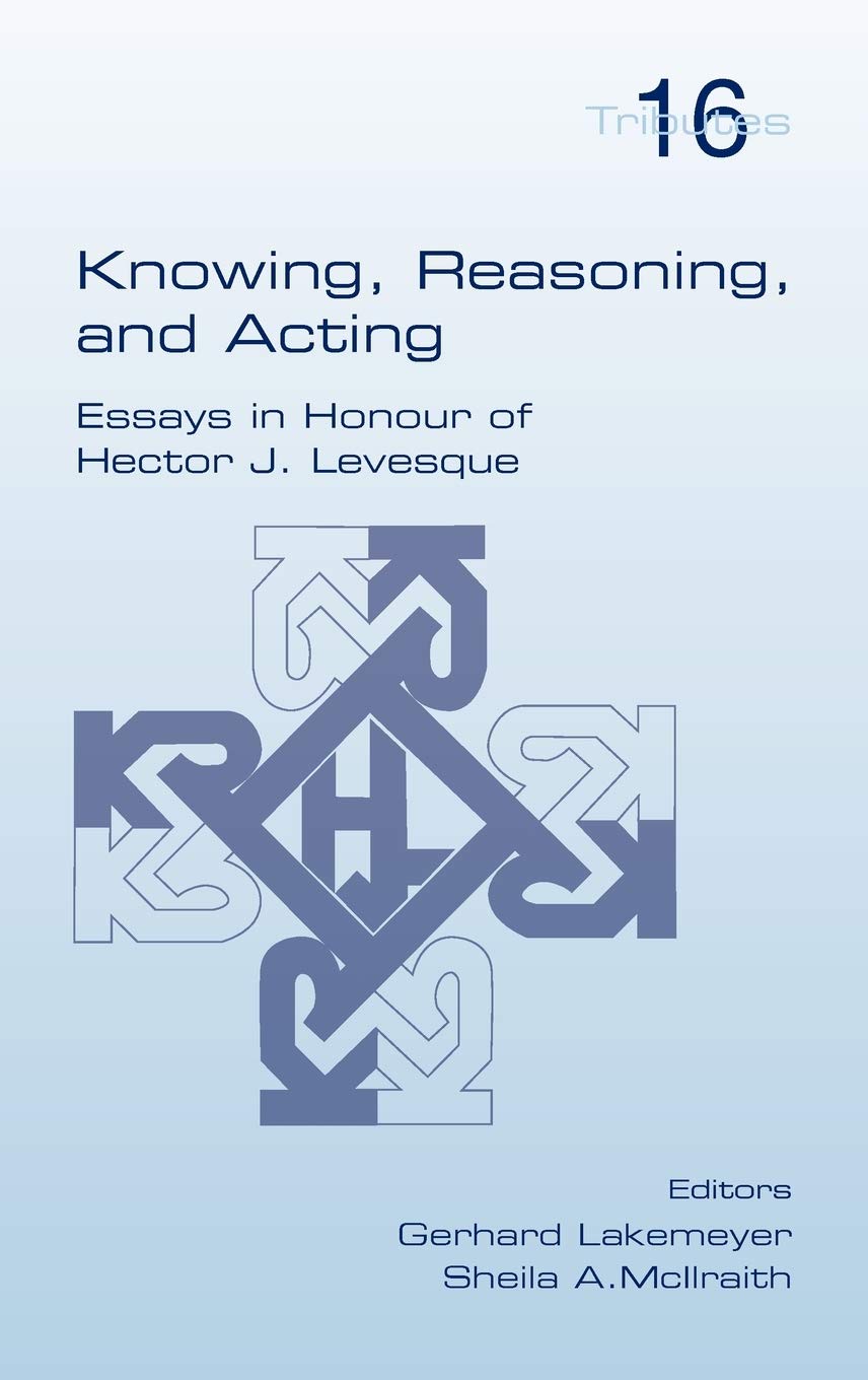 Knowing, Reasoning, and Acting (Tributes),Used